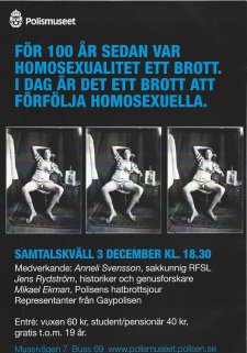 Samtalskväll om homosexualitet